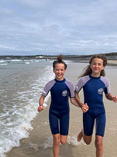 Combinaison plongée 5mm pour enfant qui a froid dans l'eau