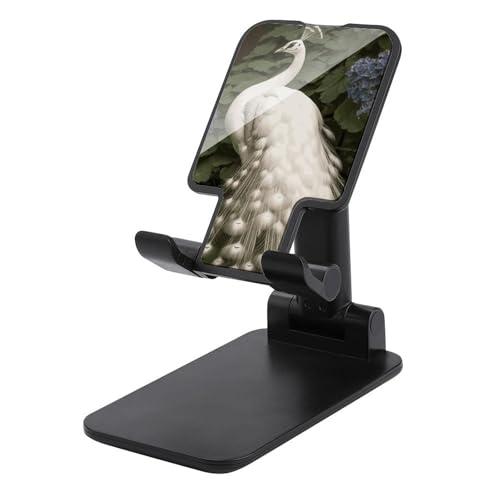 Support de téléphone portable universel pour bureau inclinable paon