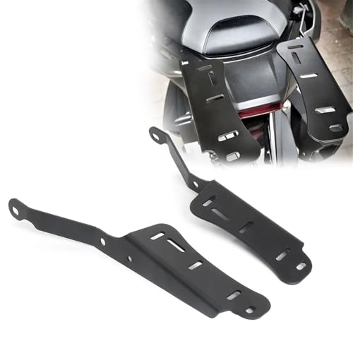 Porte-bagages arrière moto ADV 350, l'accessoire idéal pour vos road trips et escapades