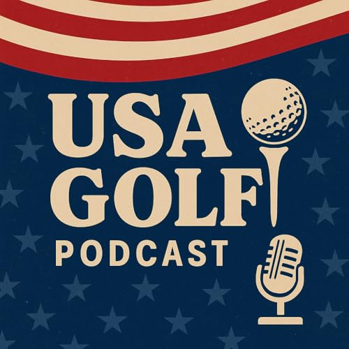 『USA Golf Podcast』のカバーアート