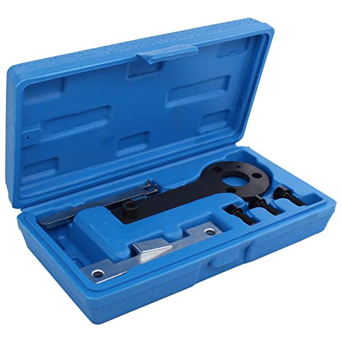 Motor Zahnriemen Einstellwerkzeug Nockenwellen Arretierwerkzeug Steuerkette Wechsel für 500 Panda 169 Grande Punto Evo 199 Doblo 263 223 Seicento Ypsilon Delta Musa KA Giulietta MiTo