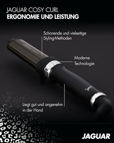 Fer à friser ovale JAGUAR COSY CURL avec écran LED - 6