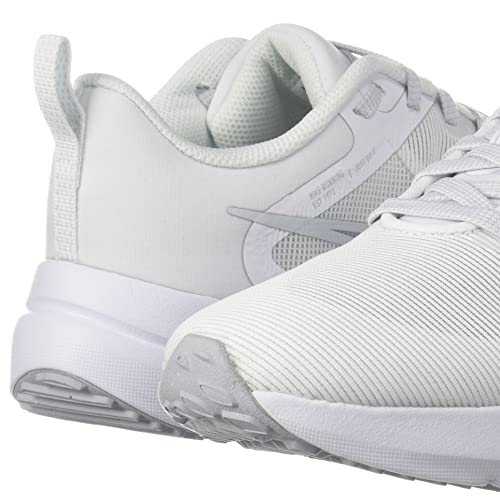 Buy Nike Downshifter 12 White Men's Road Running Shoes(DD9293100