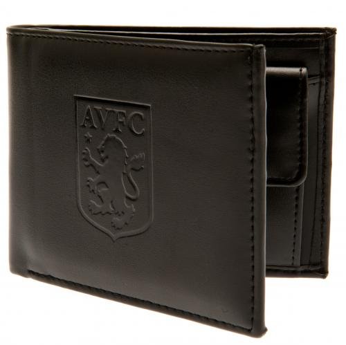 Image of Aston Villa F.C. Debossed Wallet Official Merchandise