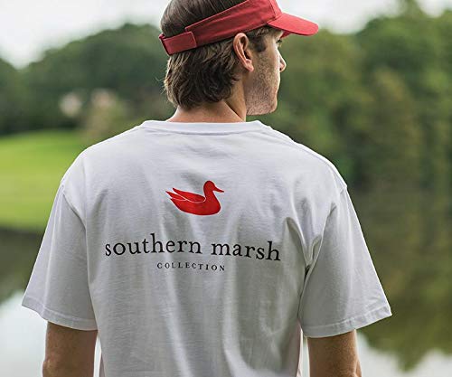 Southern Marsh Authentic, White, Large #TOP2