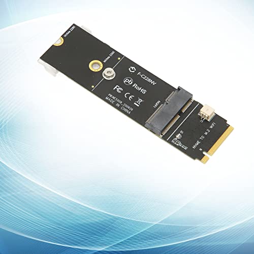 Tangxi M.2 A+E to M Key SSD Adapter Card, M.2 SSD & Network Card Compatible, Bluetooth 5, PCIe Interface - Image 2