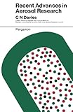 Recent Advances in Aerosol Research: A Bibliographical Review