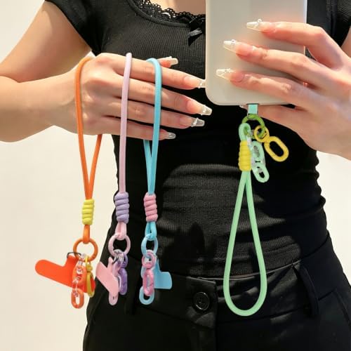 Kaluofan Phone Braided Rope Charm Strap - 3