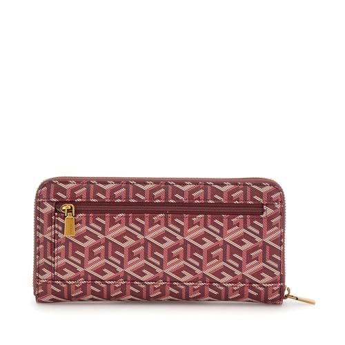 Image of Guess Women's Logo Printed Wallet| Ladies Purse Handbags | Gift for Ladies