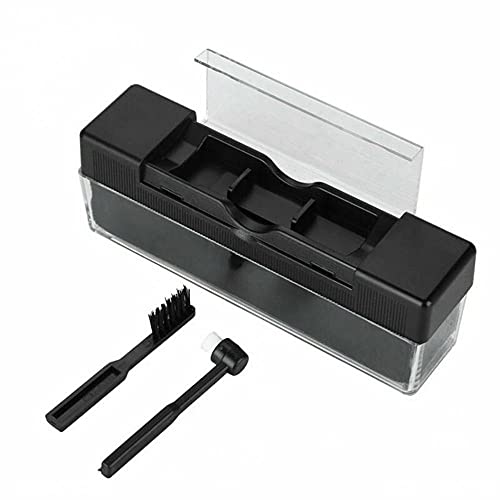 3-in-1 Anti-static Velvet Stylus Vinyl Record DVD VCD Cleaner Cleaning Brush Kit Dirt Stains Fingerprint Remover Tool Accessory�C