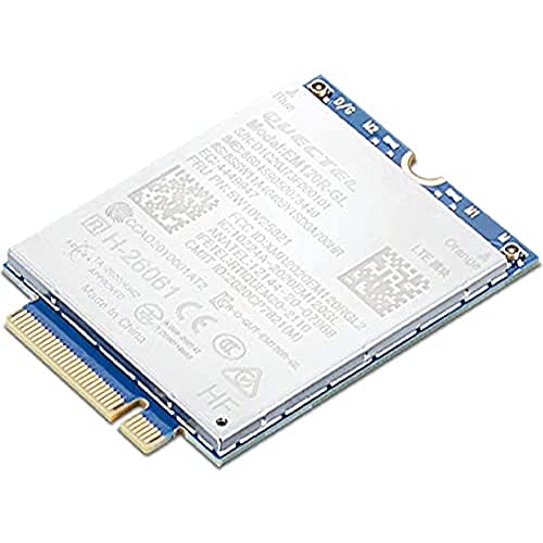 Módulo WWAN PCIe 4G LTE CAT12 Lenovo ThinkPad Quectel SDX24 EM120R-GL miniatura 1