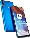 Motorola Moto E7i Power - Smartphone 32GB, 2GB RAM, Dual Sim, Tahiti Blue (Renewed)