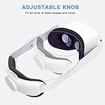SUPERUS Head Strap for Meta Quest 2 VR - Elite Strap Replacement with Adjustable Hinge - Enhanced Comfort, Reduces Head Pressure - VR Accessories for Quest 2 - Image 4