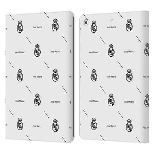 Housse iPad 10.2 Real Madrid CF idéale au bureau comme dans le salon