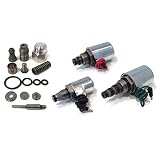 Generic Replacement parts for Buyers Products Relief Valve & Solenoid Kit for O'Reilly 1306015, 1306055 Plow Index-DOGI65985-17201, Black