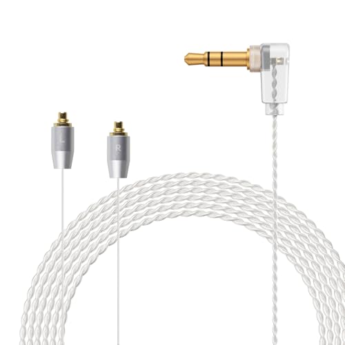 OKCSC Aurora P[u IE300/IE600/IE900p CzP[u 3.5mm 2c xOFC⃁bL SENNHEISER([nCU[)ɓK IE300/IE600/IE900CzɑΉ ɍ׃^Cv 120c