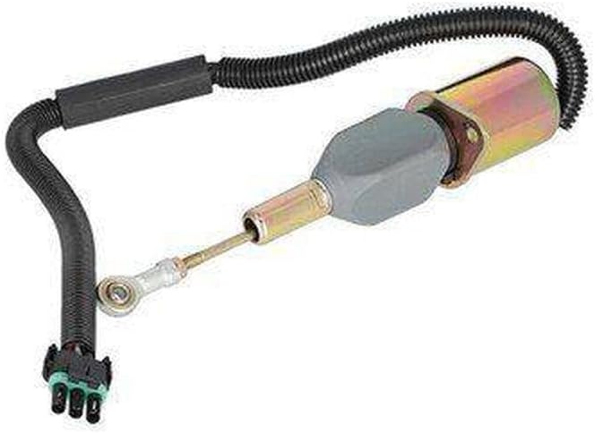Fuel Solenoid RE504223 Fits Construction & Industrial(s) 762B
