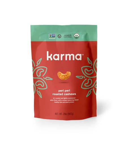 PERI PERI ROASTED CASHEWS