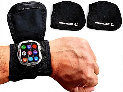 Lot de 2 protections d'écran pour montre intelligente, bracelet d...