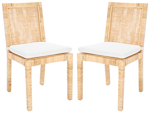 Tojo Coastal Cane Dining Chair