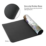 Podkładka pod mysz z uroczym małym zwierzakiem 40 x 90 cm duża podkładka pod mysz do gier, do biura, gier, PC, laptopa, biurka