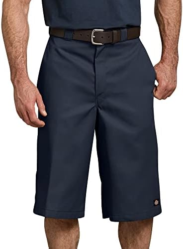 Dickies mens 15 Inch Inseam With Multi Use Pocket Work Utility Shorts, Dark Navy, 46 Big US