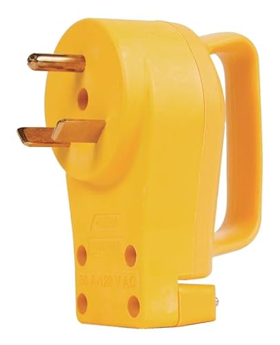 Replacement for Camco 55245 Heavy Duty Rv 30 Amp Powergrip Male Replacement Plug 2093425