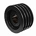 Browning 4TC78 Split Taper Sheave, Cast Iron, 4 Groove, C Belt, Uses Q2 Bushing