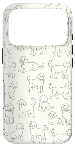 Goldendoodle ���u���h�D�[�h�� �������� �X�}�z�P�[�X iPhone 17 Pro �p