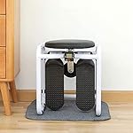 VejiA Fitness Stepper Stair Stepper Aerobic Step Machine Exercise Equipment Full Body Workout for Exercise in Office and at Home with Digital Monitor - Image 2