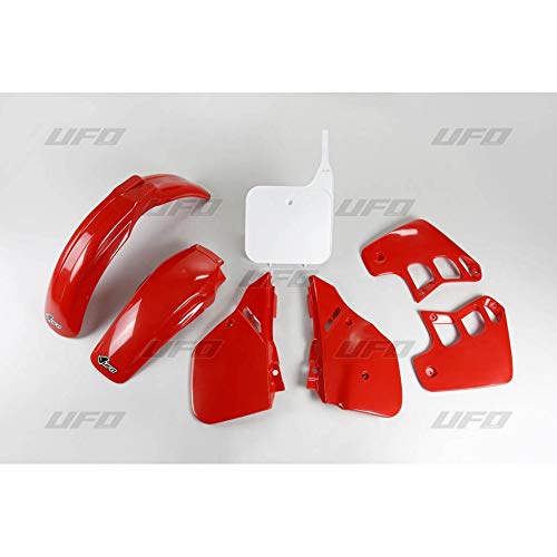 UFO Set Plastique Honda Cr 125 1989-1990 Replica 1989 kit carenage cross vintage