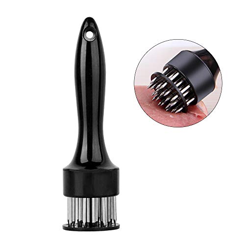 Gobesty Tenderizer per Carne, Acciaio Inossidabile Strumento Tenderizer per Carne Martello per Carne Tenderiser Batticarne Strumento per macerare Carne per Stirare e condire Bistecca, Pollo, Pesce