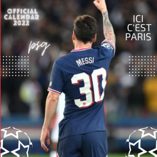 Paris SÃ int-GermÃ in 2022 Calendar: Paris Saint-Germain OFFICIAL SPORT Calendar 2022 â€“ 12 months . Paris Saint-Germain official Calendar 2022