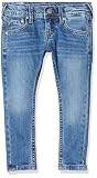 Pepe Jeans FINLY Jean Droit, Azul Light Used MF5, 17-18 Anos para Niños