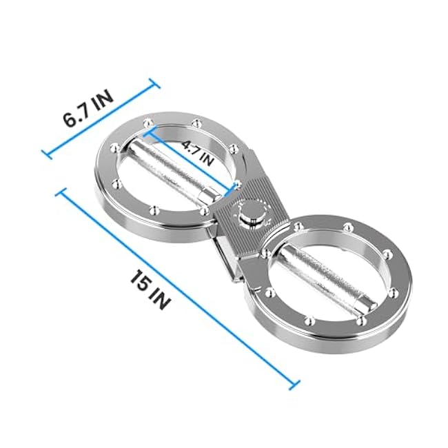 Burn Machine 12LB Hand and Forearm Trainer, Grip Strength Trainer, Resistance Spinning Burn Rotator Machine Trainer for Wrist, Forearm, Shoulder, Strength Training Machine for Home Gym Exercise