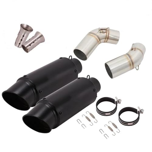 Systèmes de tuyaux d'échappement moto pour Ducati Monster 659 et 795, idéal virées et roadtrips