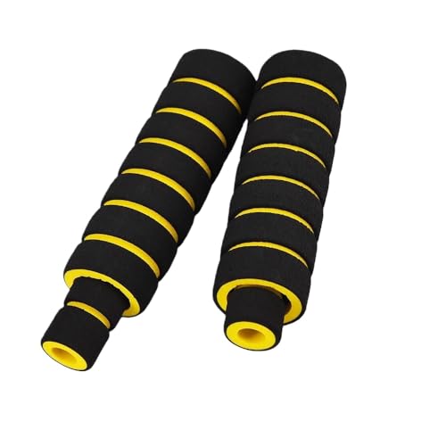 Poignées guidon moto en mousse souple pour leviers de frein ensemble de 4 pièces