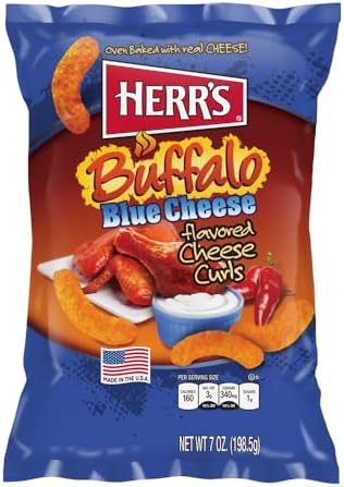 Herr's Buffalo Blue Cheese 198G