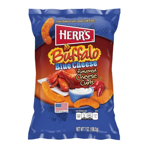 Herr's Buffalo Blue Cheese 198G