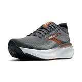 Brooks Men’s Adrenaline GTS 25 Supportive Running & Walking Shoe - Turbulence/Bombay Brown/Grey - 13 Medium
