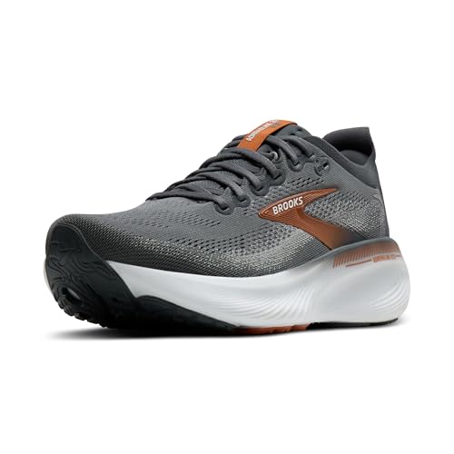 Brooks �����Y �A�h���i���� GTS 25 �T�|�[�g�����j���O&�E�H�[�L���O�V���[�Y, Turbulence/Bombay Brown/Grey, 33.0 cm