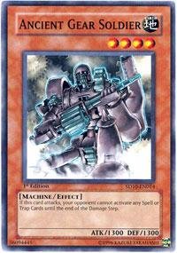 yugioh ancient gear structure deck Yu-Gi-Oh! - Soldier (SD10-EN014) - 10: Machine Re-Volt - 1st Edition NAME:BLAST FROM THE PAST kuralis:34552 Continuous Spell Rarity Pokemon Celebrations Classic Collection