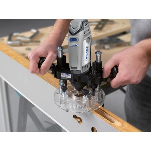 Image of Dremel 335-01 Plunger Router Attachment for Rotary Tool