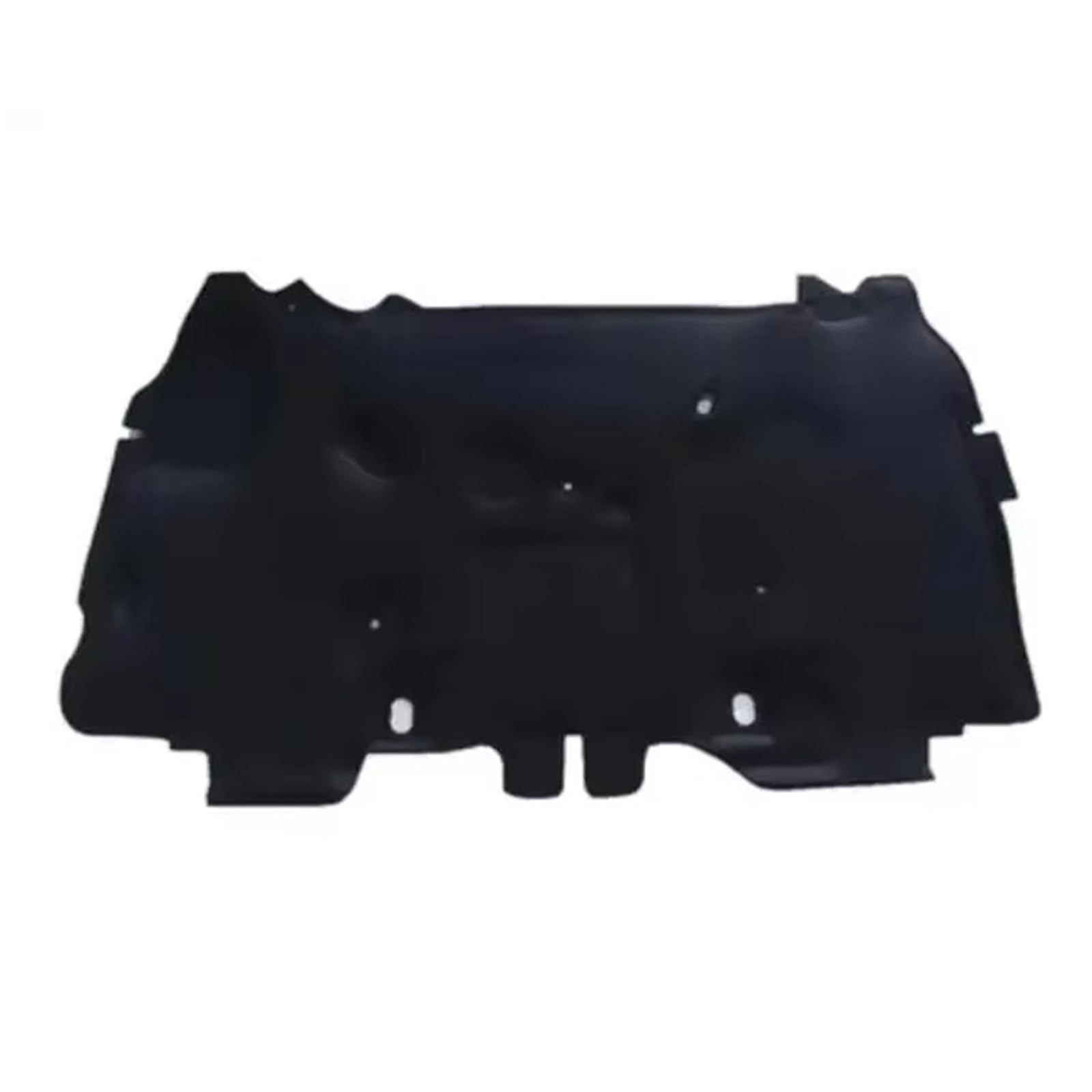 Lomgyhfd One Color Bonnet Insulation Mat Compatible With Jeep For Wrangler 2007 2008 2009-2017 Car Heat Sound Insulation Cotton Front Hood Engine Firewall Mat Pad Cover Noise