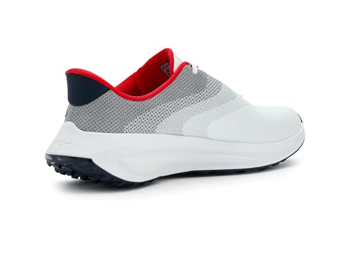 Skechers GO Golf Flow SI, WNVR, 10w White/Navy/Red by Skechers - Used condition - Image 3