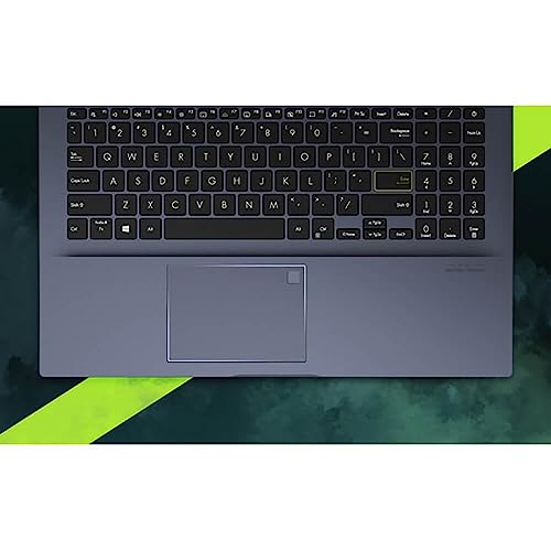 Image of ASUS VivoBook 15 F513 Laptop, 15.6 inch Screen, Intel Core i5, 16GB Memory, 256GB Solid State Drive, Windows 10 Home, Star Black, F513EA-OS56 & Bundle Swanky Cable HDMI Cable