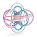TEMI Newborn Baby Rattle and Teether Ball, Perfect for Teething, Sensory, and Fine Motor Skill Development, Suitable for Infant, Boys and Girls Ages 0-18 Months