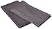 Cotton Sateen Zippered Pillow Cases - 2 Pack (Queen, Grey) - Sateen Pillow Cover for Maximum Softness - Easy Care, Elegant Double Hemmed Stitched Pillow Encasement, 300 Thread Count by Utopia Bedding