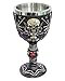Produktbild Horror-Shop Gothic Totenkopf Skelett Schädel Kelch als Geschenkidee & Dekoration
