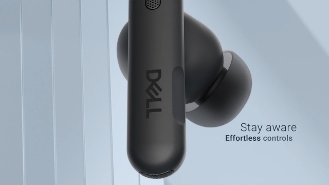 Dell Pro Plus Earbuds EB525, Adaptive ANC, AI Mic | Bluetooth 5.3